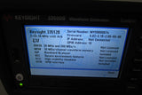 Keysight Agilent 33512B Waveform Generator, 20 MHz, 2-Channel Opt 1QP, GPIB