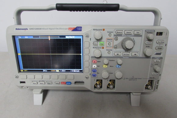 Tektronix MSO2002B Mixed Signal Oscilloscope, 70MHz, 1GS/s, 2CH w/ P6316