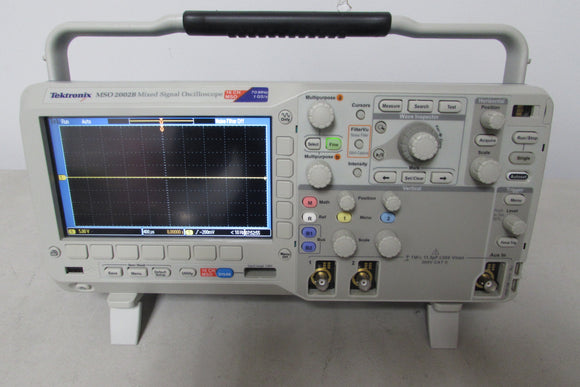 Mso2002b Tektronix MSO2002B Mixed Signal Oscilloscope, 70MHz, 1GS/s, 2CH w/ P63 ...