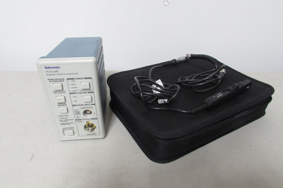 Tektronix TCPA300 Wide Range Current Probe Amplifier + TCP312A Current Probe