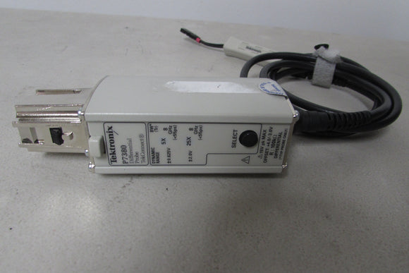 Tektronix P7380 Differential Probe, 8Ghz, no accessories