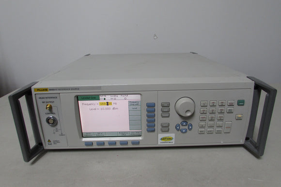 Fluke 9640A RF Reference Source, 10 Hz - 4 GHz, No option