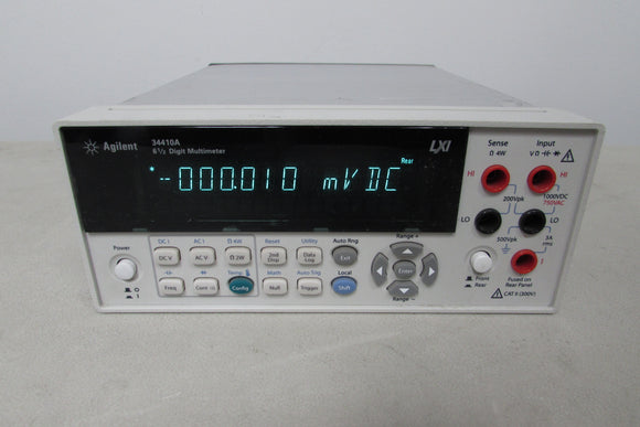 Agilent 34410A Digital Multimeter 6 1/2 digit