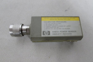 Agilent 8481A Power Sensor, 10 MHz to 18 GHz, -30 to +20 dBm