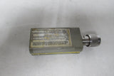 Agilent 8481A Power Sensor, 10 MHz to 18 GHz, -30 to +20 dBm