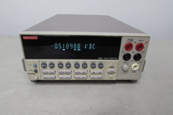 Keithley 2000 Bench digital multimeter, 6-1/2-Digit DMM