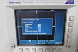 Tektronix TDS3032C Digital Phosphor Oscilloscope, 300MHz 2.5Gs/s w/ TDS3GV module