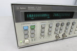 Agilent 83752A Synthesized Sweeper, 10 MHz to 20 GHz