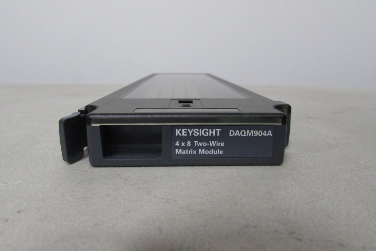 Keysight DAQM904A, 4x8 Two-wire Matrix Switch Module – COGWELL