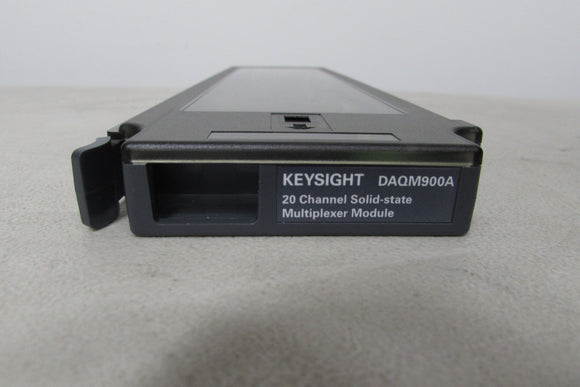 Keysight DAQM900A, 20 Channel Solid-state Multiplexer Module