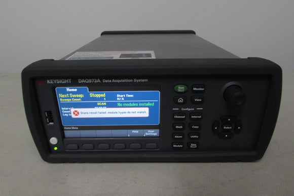 Keysight DAQ973A Data Acquisition System