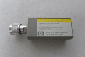 Agilent 8481A Power Sensor, 10 MHz to 18 GHz, -30 to +20 dBm