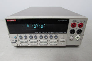 Keithley 2700 DMM, Data Acquisition, Datalogging System