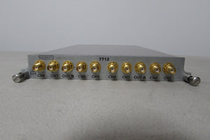 Keithley 7712 RF Module, 3.5 GHz, 50 Ohm