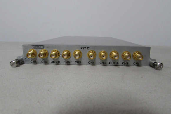 Keithley 7712 RF Module, 3.5 GHz, 50 Ohm