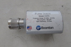 Boonton 51072 Power Sensor, 40GHz