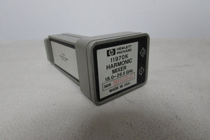 Agilent HP 11970K Waveguide Harmonic Mixer, 18 - 26.5 GHz