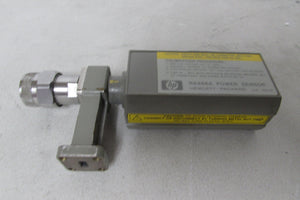 Agilent R8486A thermocouple waveguide power sensor, 26.5ghz to 40ghz