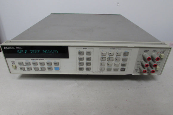 Agilent 3458A Digital Multimeter, 8 1/2 Digits w/ opt 001, 002