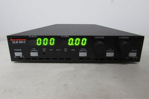 Sorensen DLM300-2 Programmable power supply, 0-300 V, 0-2