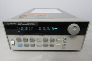 Agilent 66319D Dynamic Measurement Dual Output DC Source 0-15V/0-3A