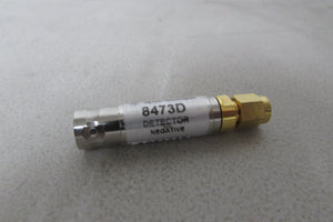 Agilent 8473B Low Barrier Schottky Detector, 0.01 to 18 GHz