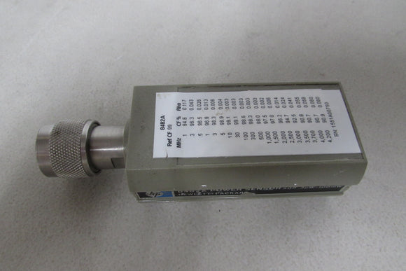 Agilent 8482A Power Sensor, 100 kHz to 4.2 GHz, -30 to +20 dB