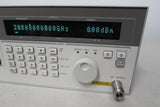 Agilent 83712B Synthesized CW Generator, 10 MHz to 20GHz Opt 1E1