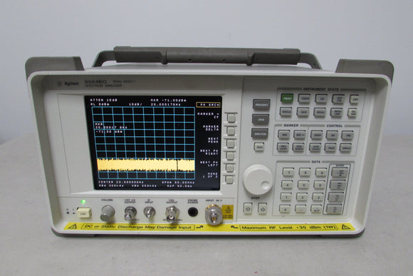 Agilent 8564EC Spectrum Analyzer  30 Hz- 40 GHz, Opt 007