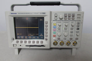 Tektronix TDS3044B DPO OSCILLOSCOPE, 400MHZ, 5GS/S, 4CH w/ TDS3GV Module