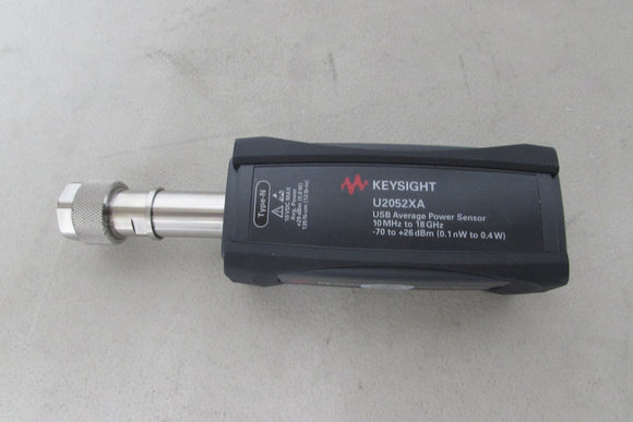 Keysight U2052XA USB Wide Dynamic Range Average Power Sensor 10MHz - 18GHz, Opt 100