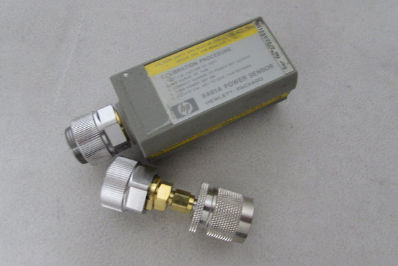 Agilent 8481A Power Sensor, 10 MHz to 18 GHz, -30 to +20 dBm, APC7 Connector