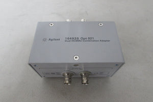 Agilent 16493S Opt 021 HCSMU Non-Kelvin Adapter