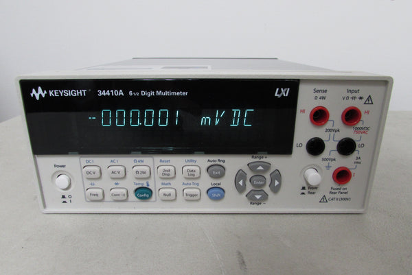 【げん】 34461A デジタルマルチメータ、6.5桁、Truevolt DMM キーサイト