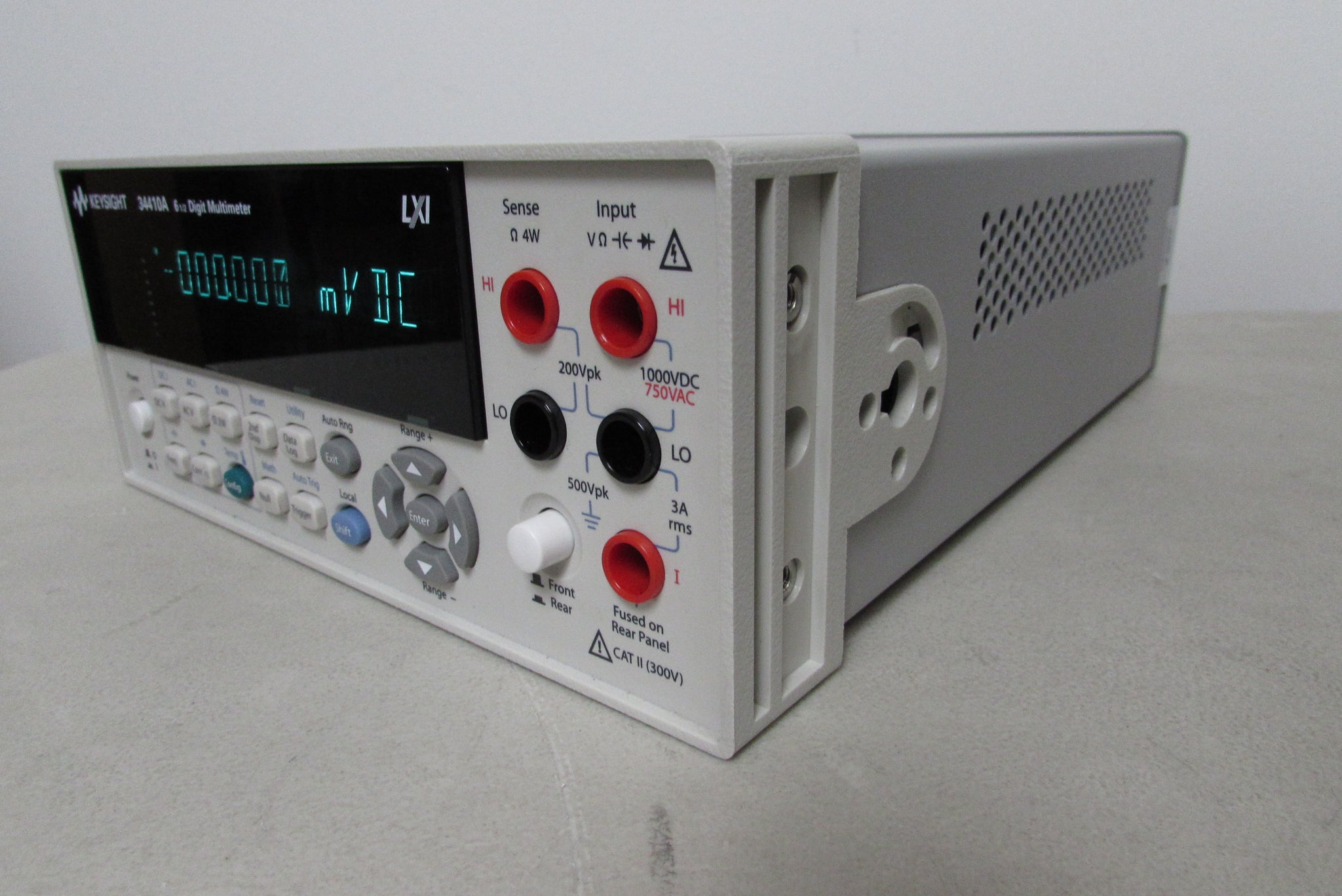 Agilent 34410A Digital Multimeter 6 1/2 digit – COGWELL