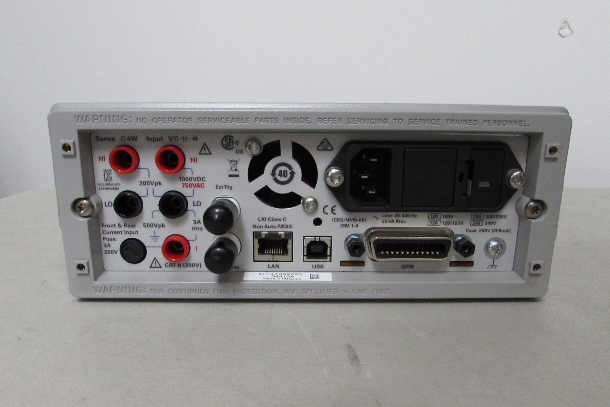 レビューで送料無料】 [JB]USED 現状販売 Agilent 34410A LXI Digit