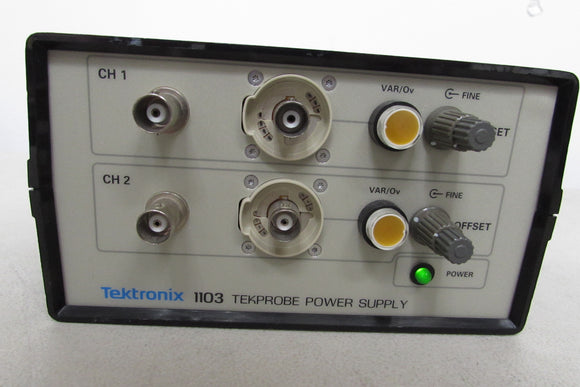 Tektronix 1103 Tekprobe Power Supply