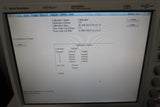 Agilent MSO9404A Mixed Signal Oscilloscope, 4 GHz, 4 Analog 16 Digital Channels