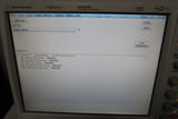 Agilent MSO9404A Mixed Signal Oscilloscope, 4 GHz, 4 Analog 16 Digital Channels