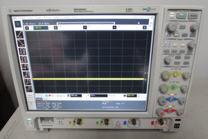 Agilent MSO9404A Mixed Signal Oscilloscope, 4 GHz, 4 Analog 16 Digital Channels