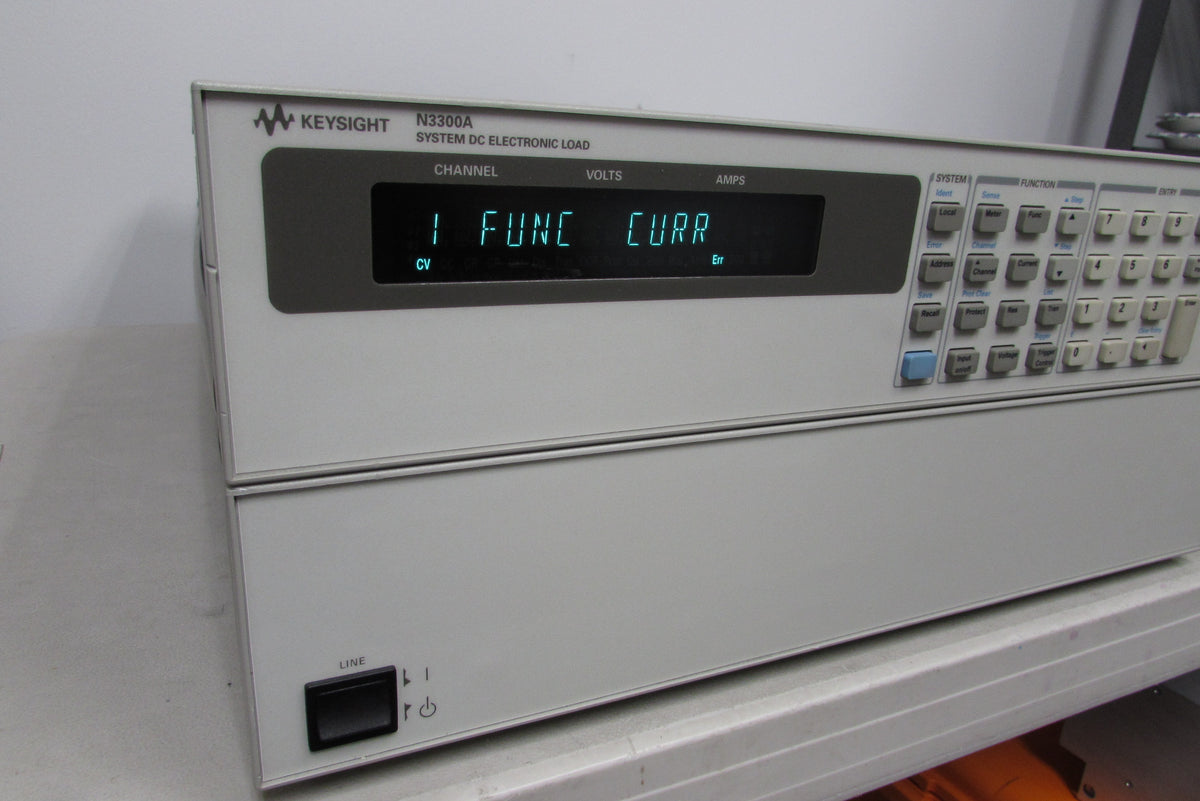 Keysight N3300A Configurable DC Electronic Load Mainframe – COGWELL