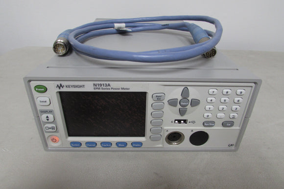 Agilent N1913A EPM Series Single Channel Power Meter Opt 201, B01, C03 w/ E9288A