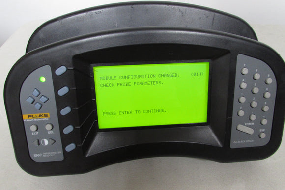 Fluke 1560 Black Stack Thermometer Readout