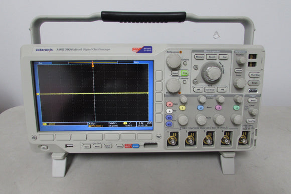 Tektronix MSO3034 Mixed Signal Oscilloscope 300Mhz 2.5GS/s 4CH
