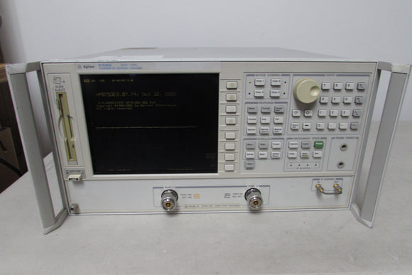 Agilent 8753ES S-parameter Network Analyzer, 30 kHz to 6 GHz Opt 002, 006, 010