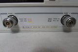 Agilent 8753ES S-parameter Network Analyzer, 30 kHz to 6 GHz Opt 002, 006, 010