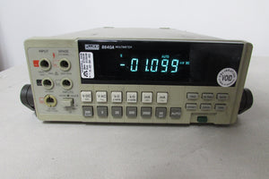 Fluke 8840A Bench Multimeter 5 ½ digit w/ Opt AC 09 & IEEE-488 (05)