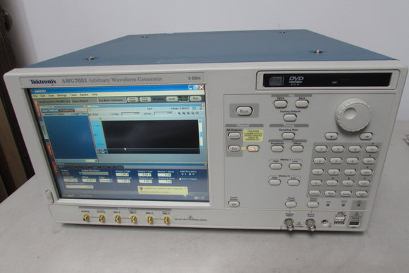 Tektronix AWG7051 Arbitrary Waveform Generator, 10 MS/s to 5 GS/s Opt STD