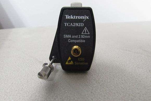 Tektronix TCA-292D TekConnect-to-2.92 mm and SMA Adapter
