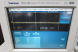 Tektronix TDS7404 Digital Phosphor Oscilloscope - 4 GHz, 20 GS/s, 4 Ch, opt: 2M J1